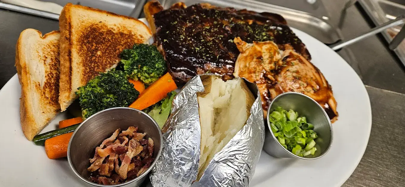 Homestyle cooking at Mountain View Family Restaurant in Innisfail, AB
